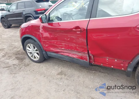 2018 Nissan Rogue Sport S z USA, uszkodzony, nr VIN JN1BJ1CR9JW291377